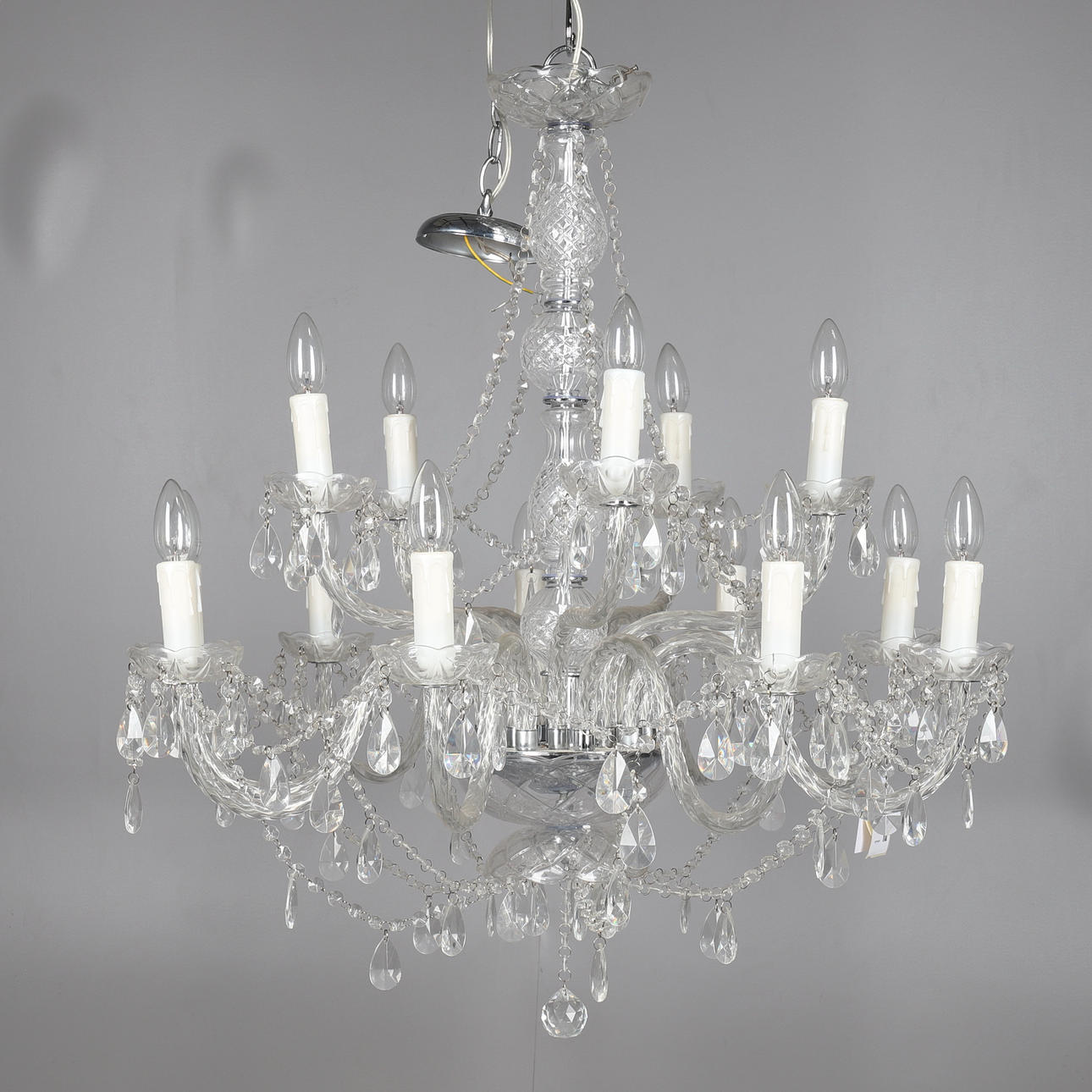 UNA INDIA JANE CLARENCE CATORCE LÁMPARA DE LUCES.