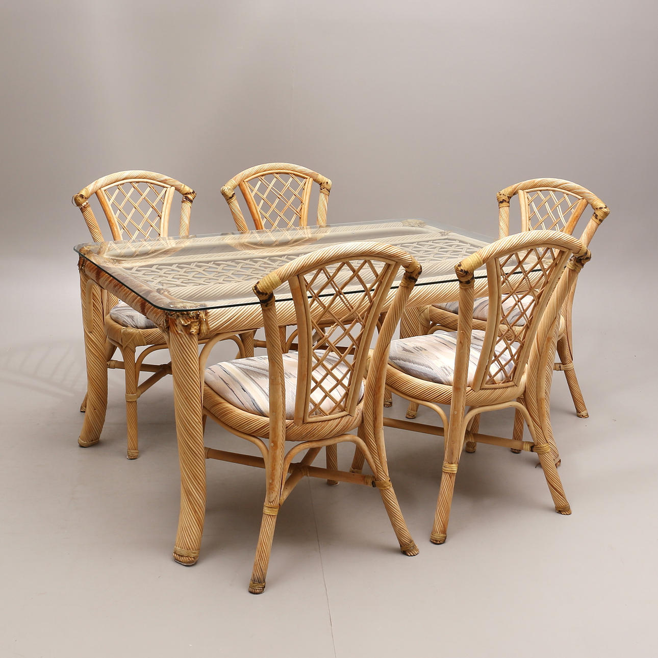 MATGRUPP, 6 delar, rotting.