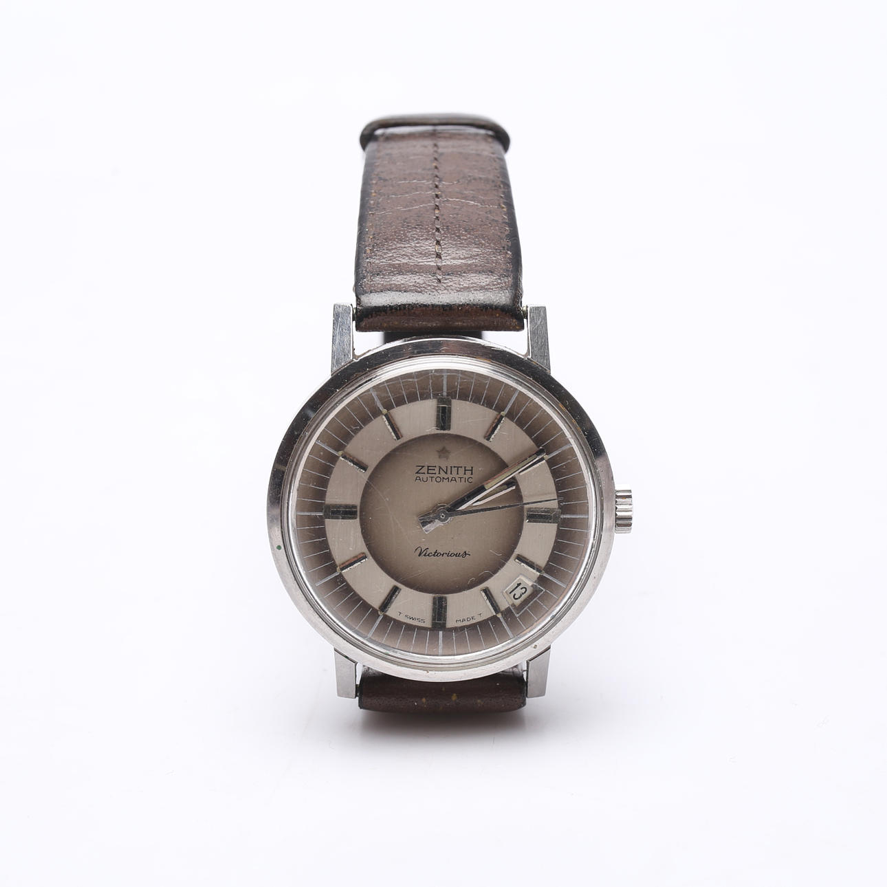 ZENITH. Wristwatch, "Victorious".
