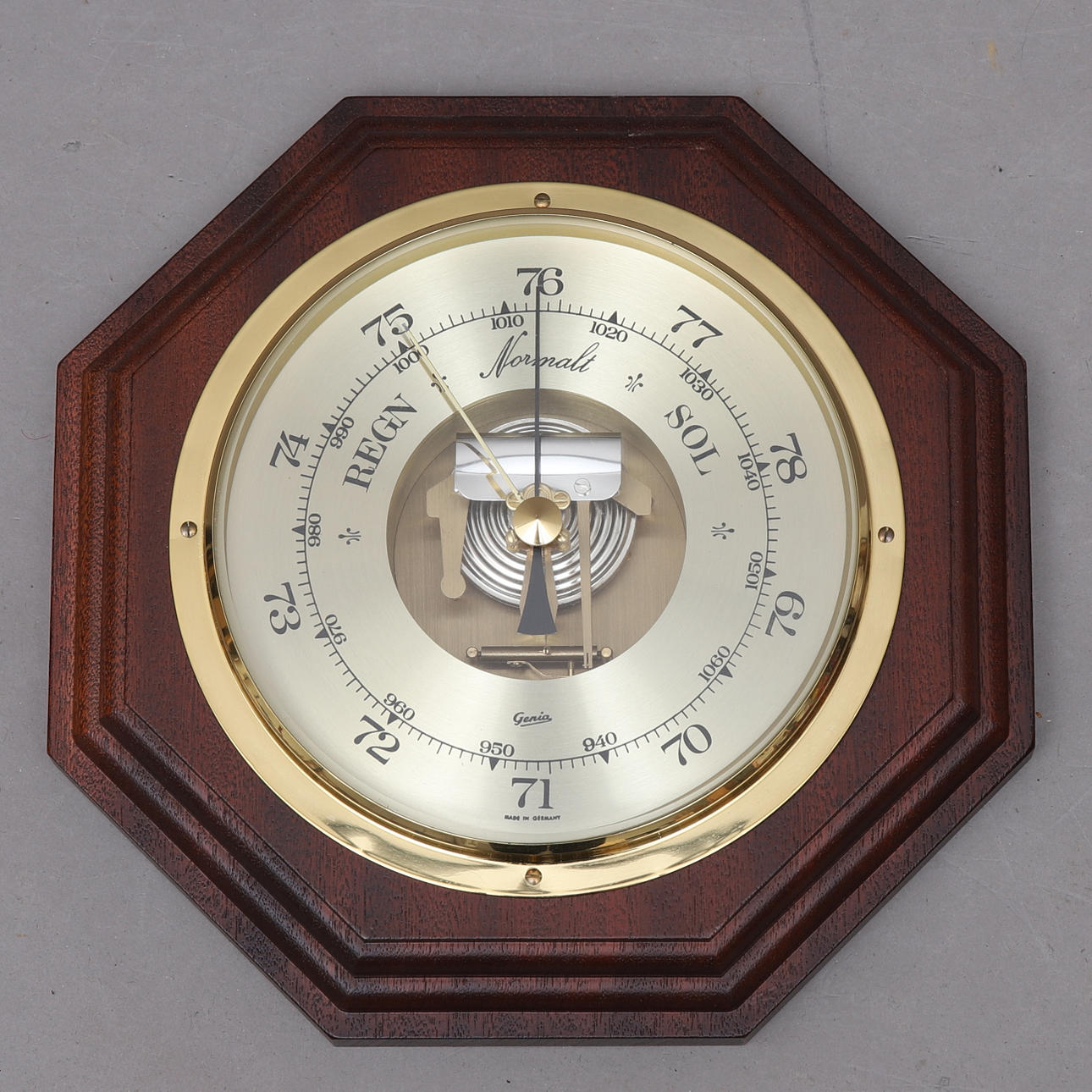 BAROMETER, Genia, Tyskland.