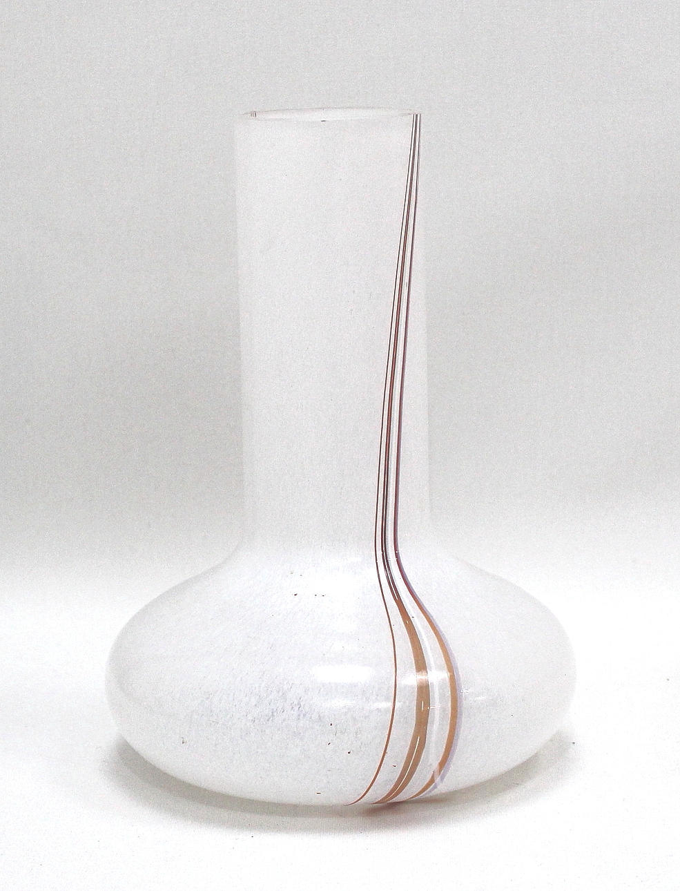 VAS, glas Boda signerad B. Wallien.