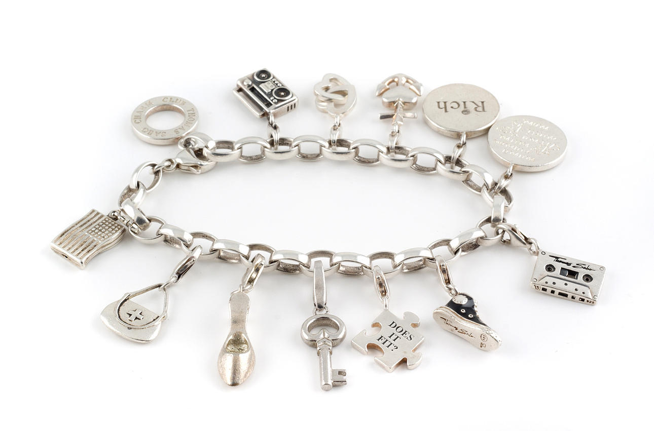 Thomas Sabo berlockarmband ca. 53,1 g.