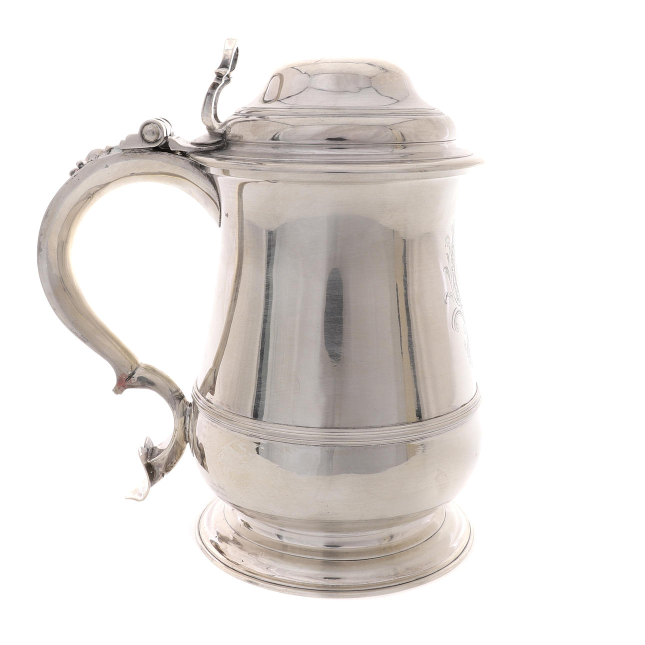 GEORGE II HOPEA SÄILIÖ, BAUSTERIN MUOTO.