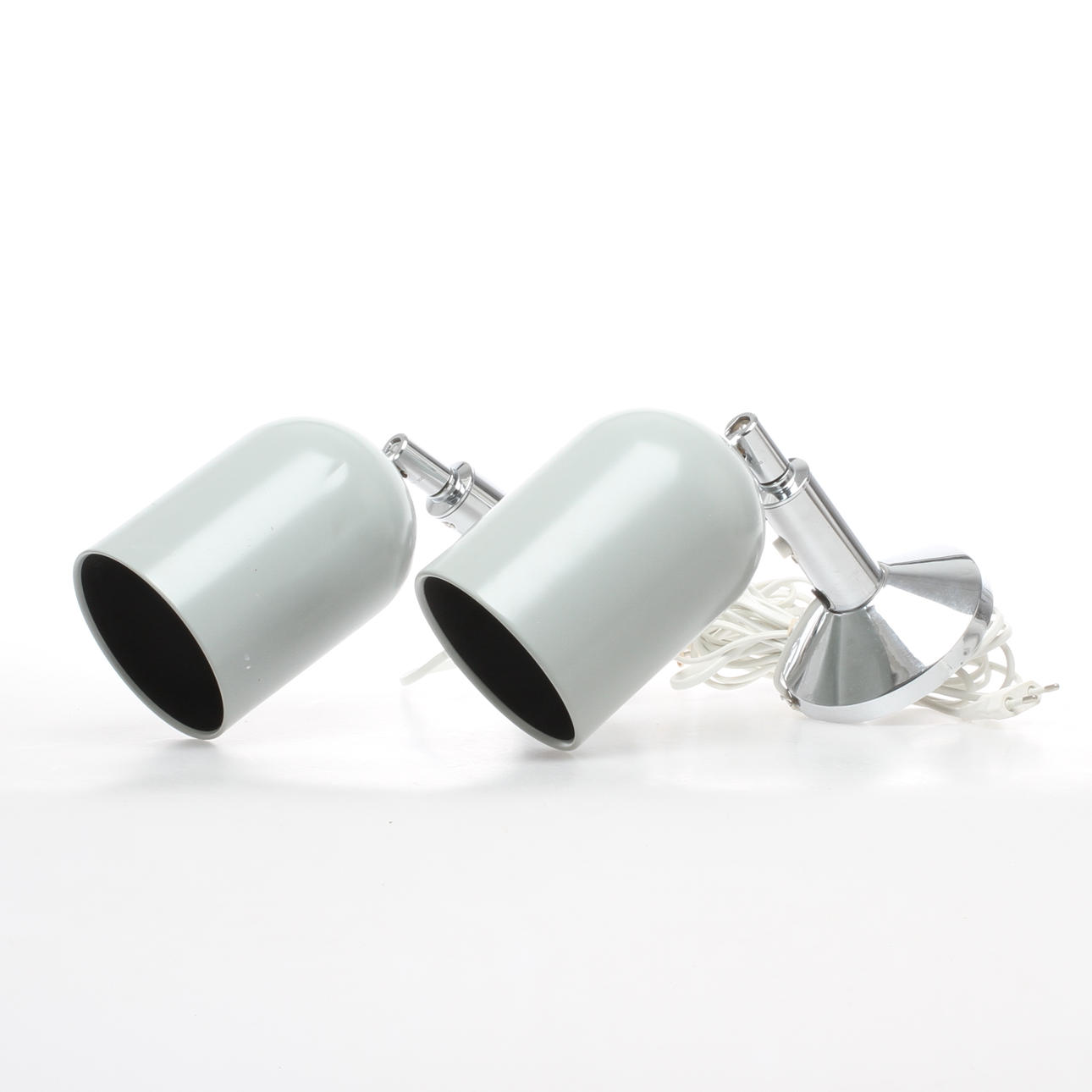 VÄGGLAMPOR, 1 par, DUX, 1900-tal.