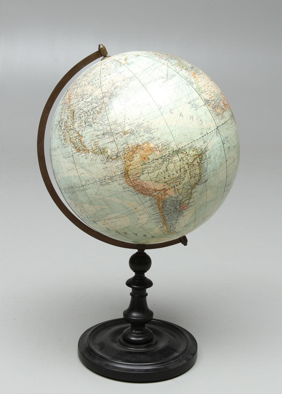 JORDGLOB, 1900-talets första hälft.