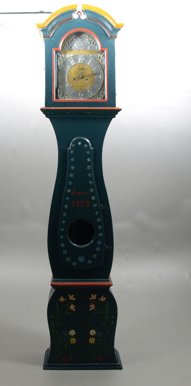 GOLVUR, 1700-1800-tal, urverk av Nils Ekegren, nr.1016.