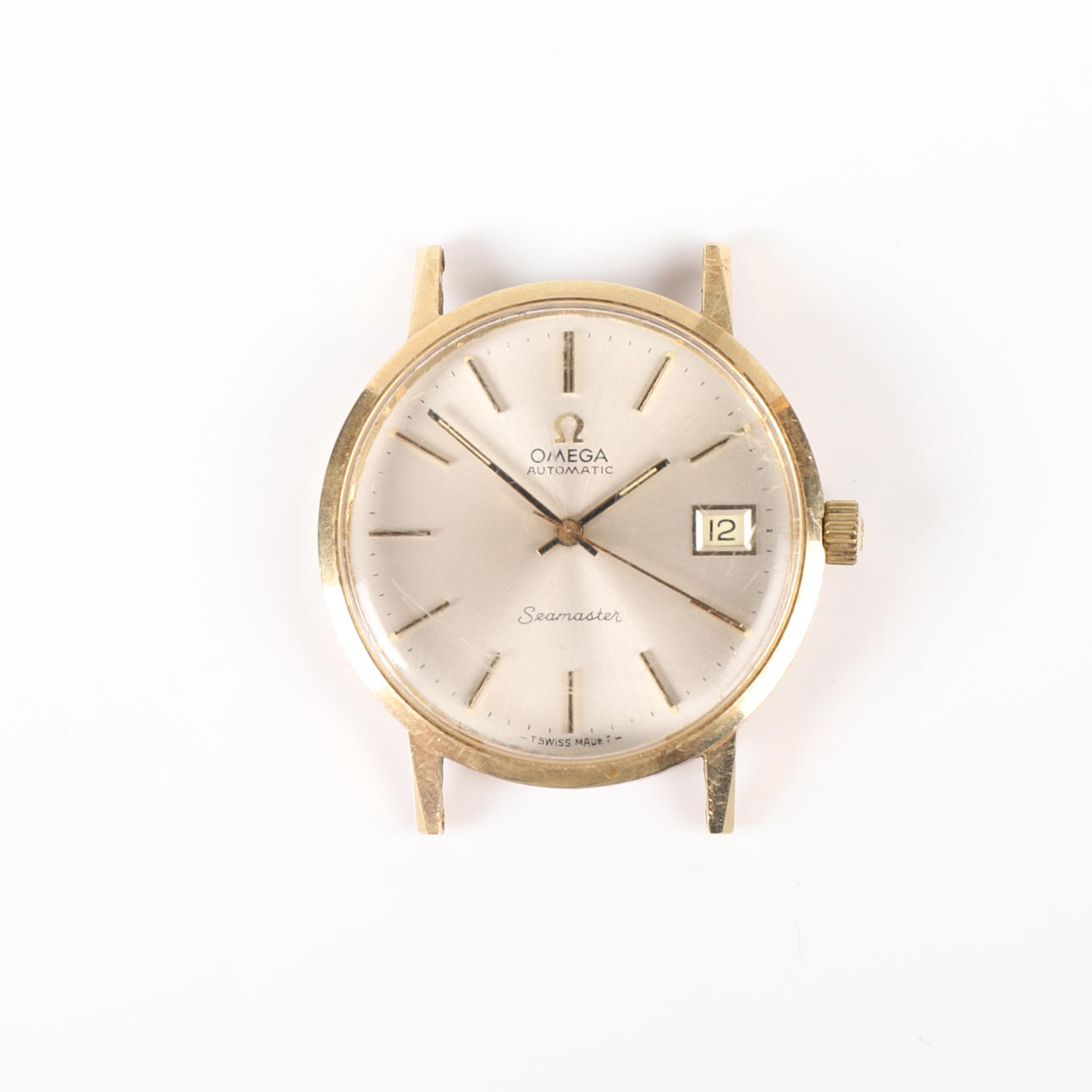 ARMBANDSUR, 14K, Omega Seamaster Automatic.