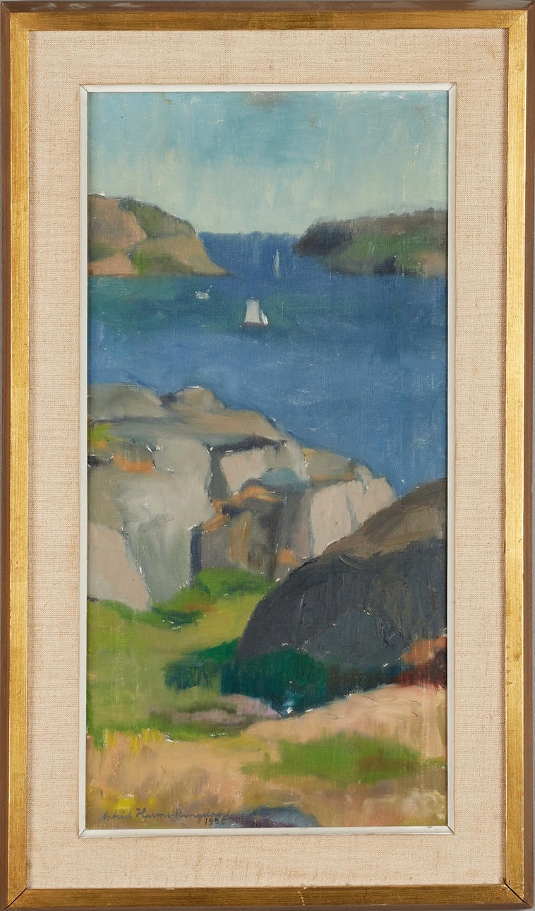 ASTRID HARMS-RINGDAHL. Blick auf den Archipel.