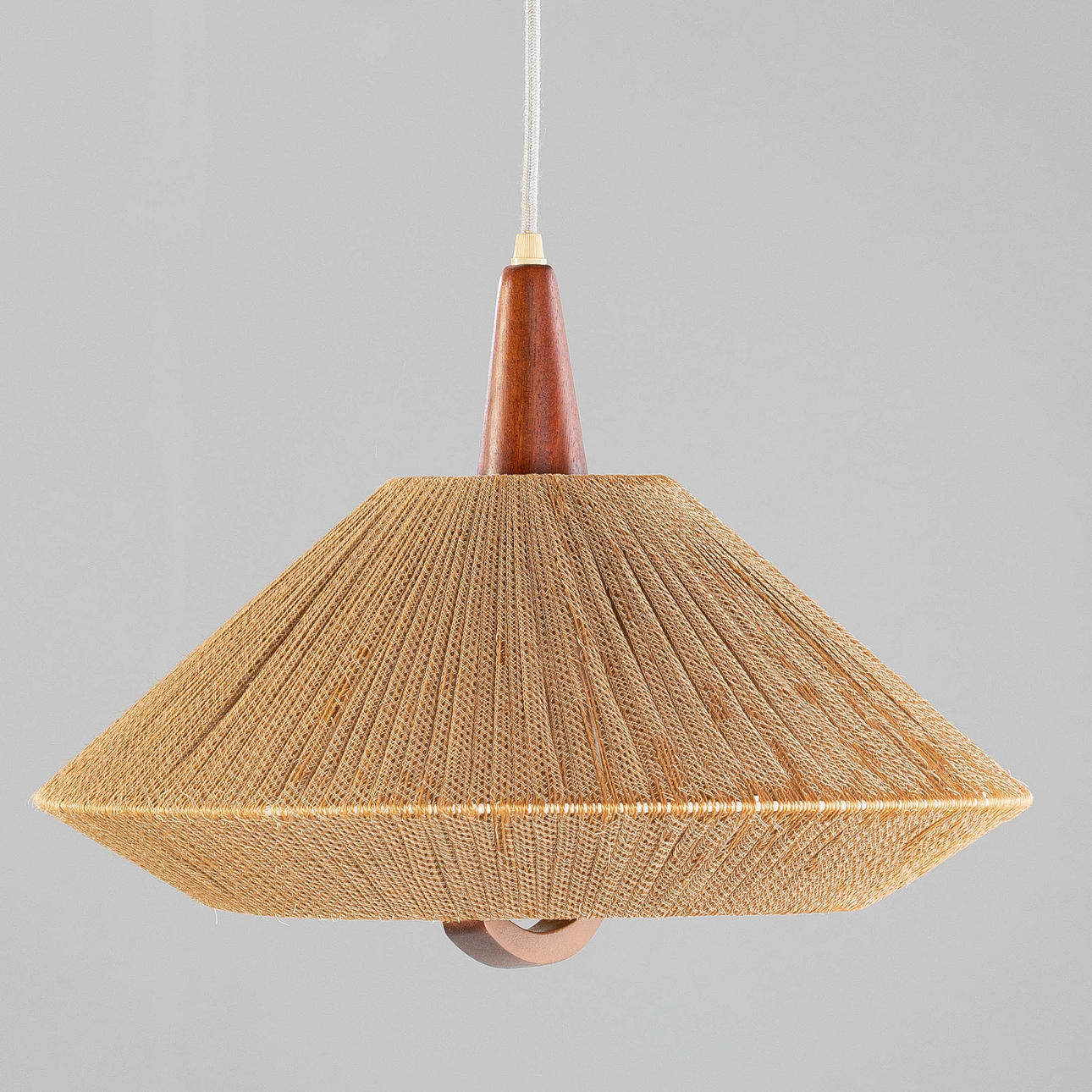 Temde, Sisal Zug pendel, 1960'erne.