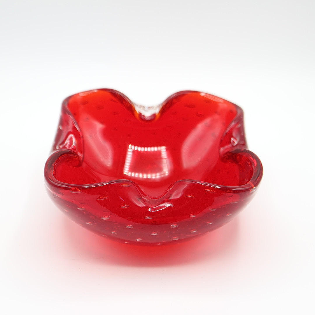 MURANO GLASSKÅL.