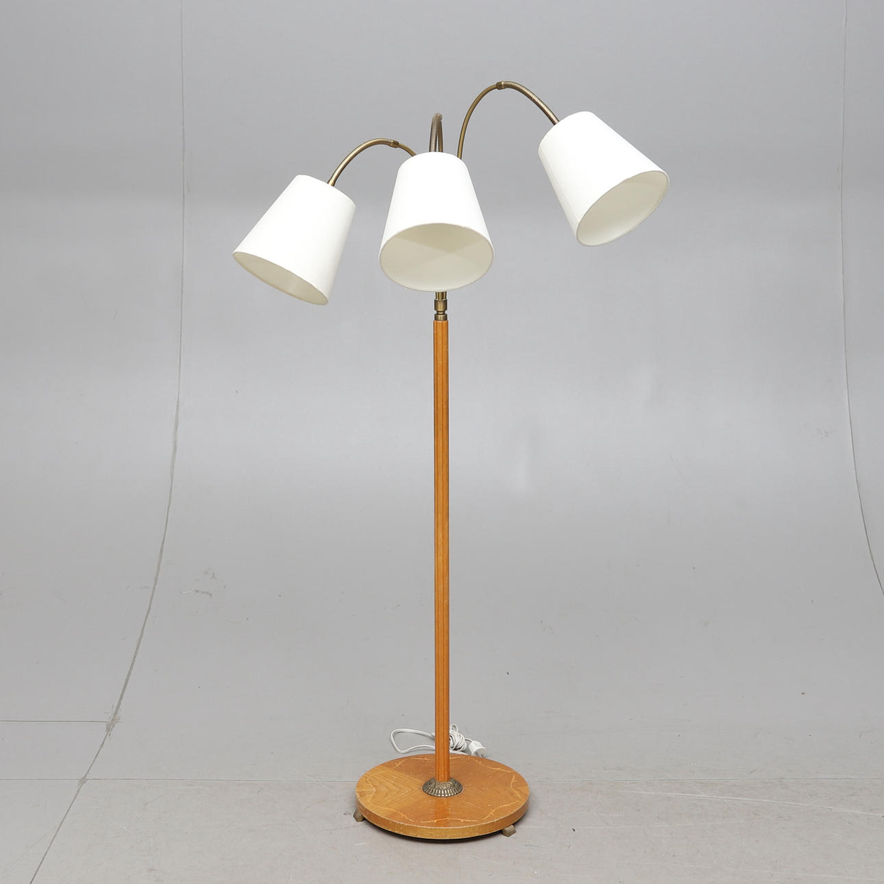FLOOR LAMP, Gnosjö Konstsmide, 1940s/50s.
