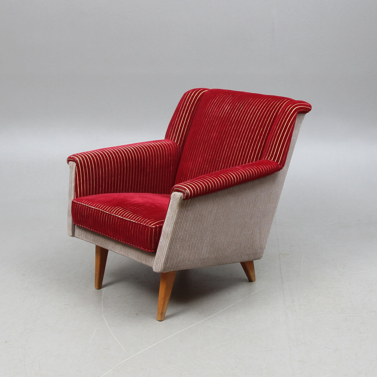 FÅTÖLJ, Engen, Örkelljunga, 1940/50-tal.