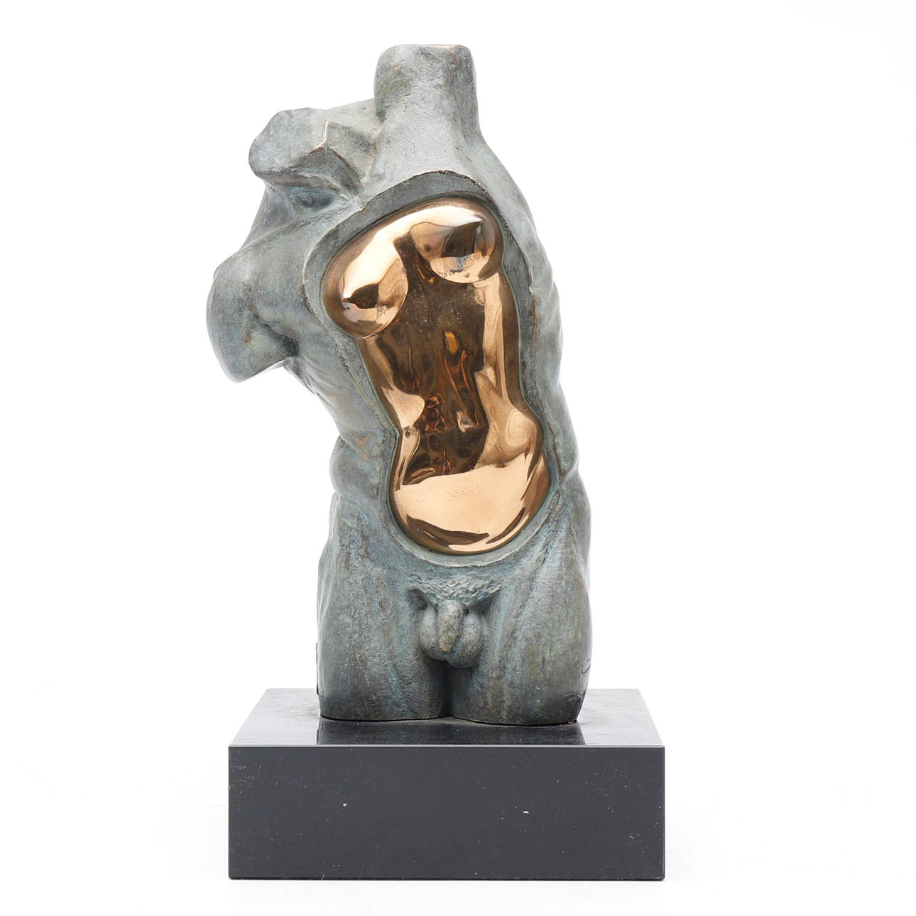 LORENZO QUINN. “Adán y Eva”.