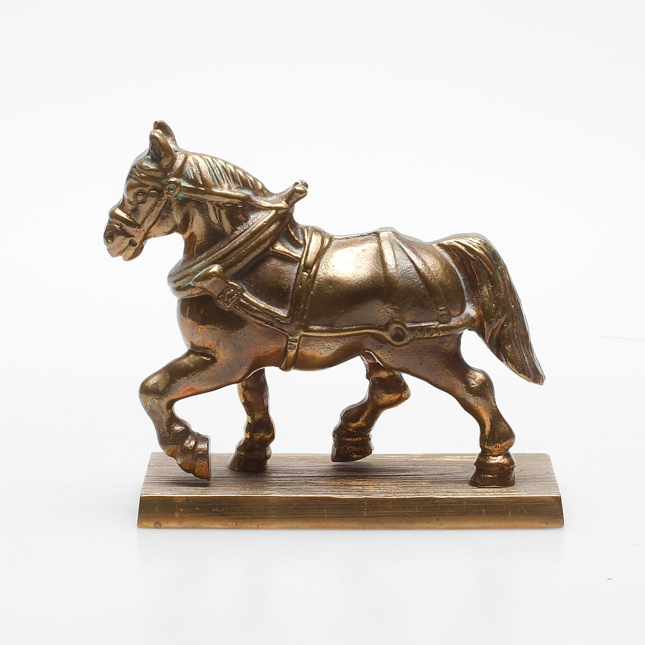 HÄST, malm, Bersbo 1981.