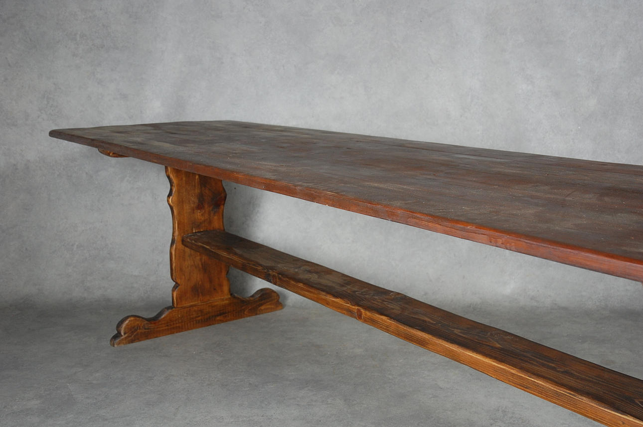 GÄSTABUDSBORD, 1900-tal, längd 320 cm.