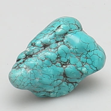 STEN. Turkos. Vikt ca 300 gram.