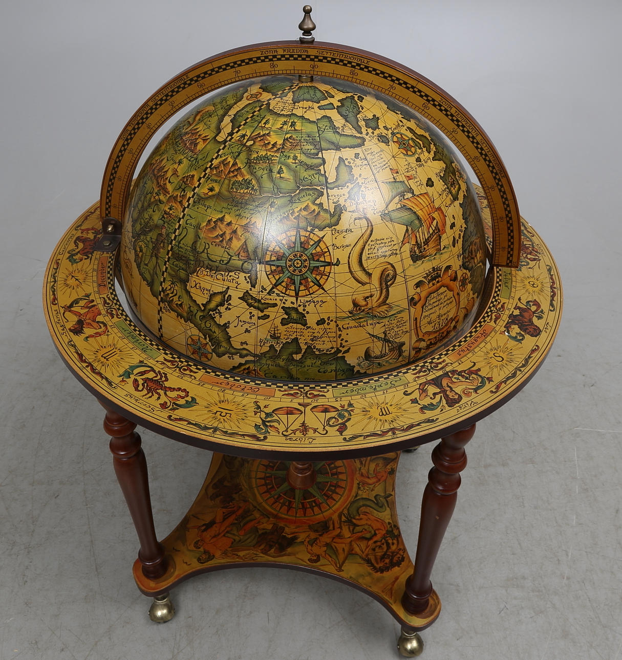 BARJORDGLOB, 1900-talets andra hälft.