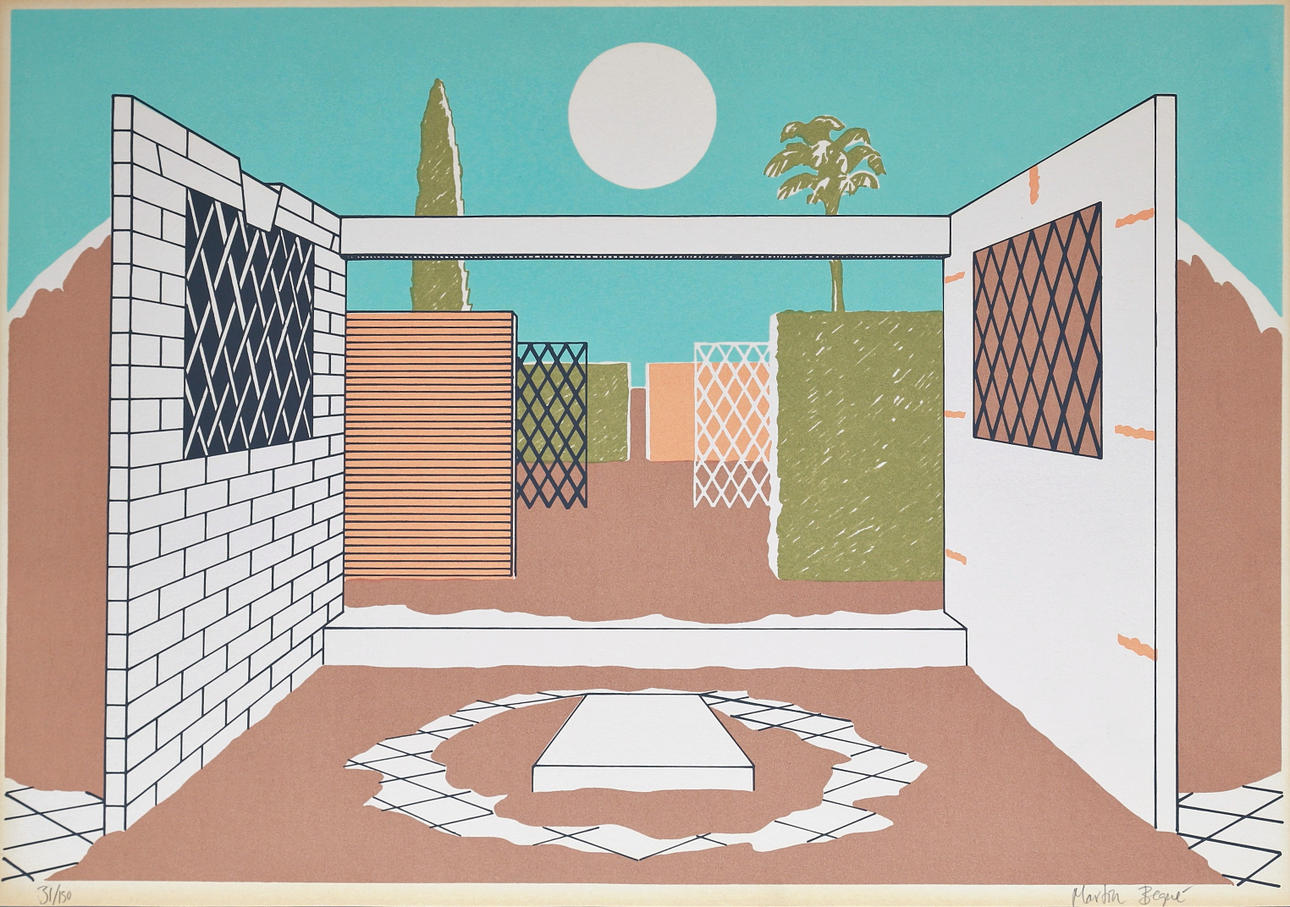 SIGFRIDO MARTÍN BEGUÉ. Sin título.