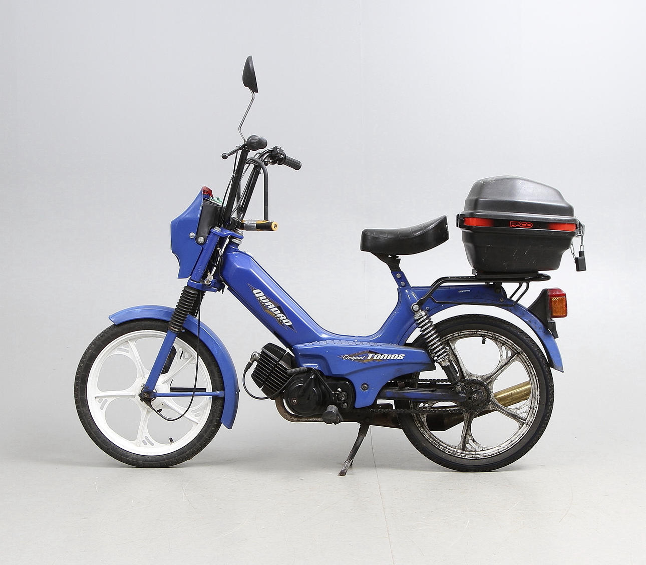 MOPED, Tomos Quadro.