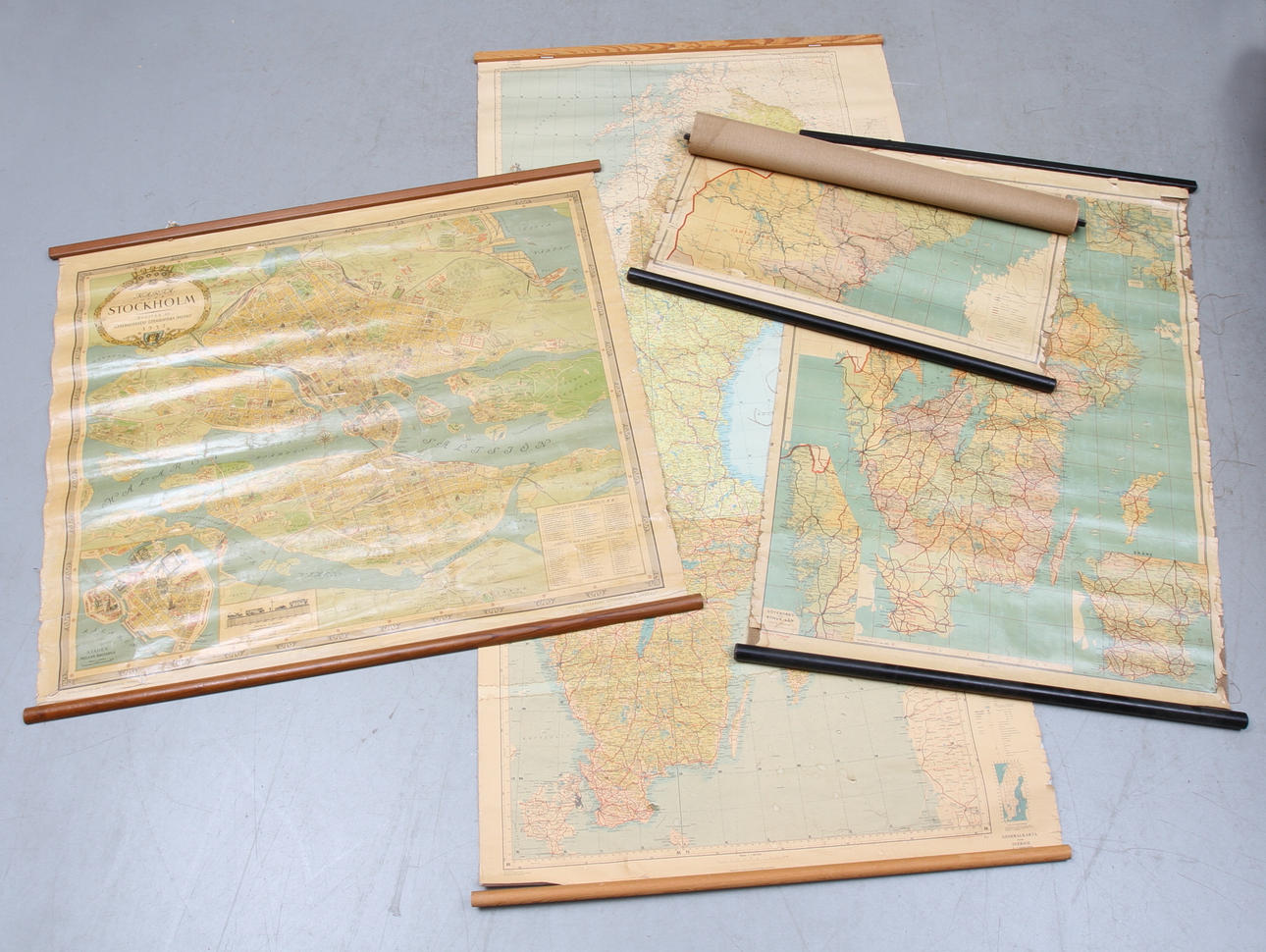 KARTOR, 4 st, 1900-tal.