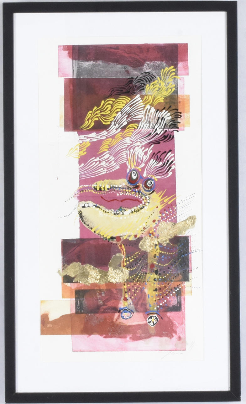 JUAN CANO. Blandteknik.