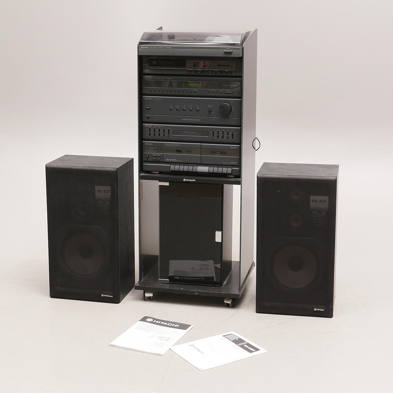 HITACHI SPEAKER SYSTEM HS-700 ヒタチ スピーカー