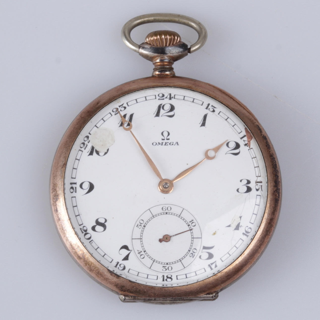 FICKUR, silver, "silver från Boliden", Omega.