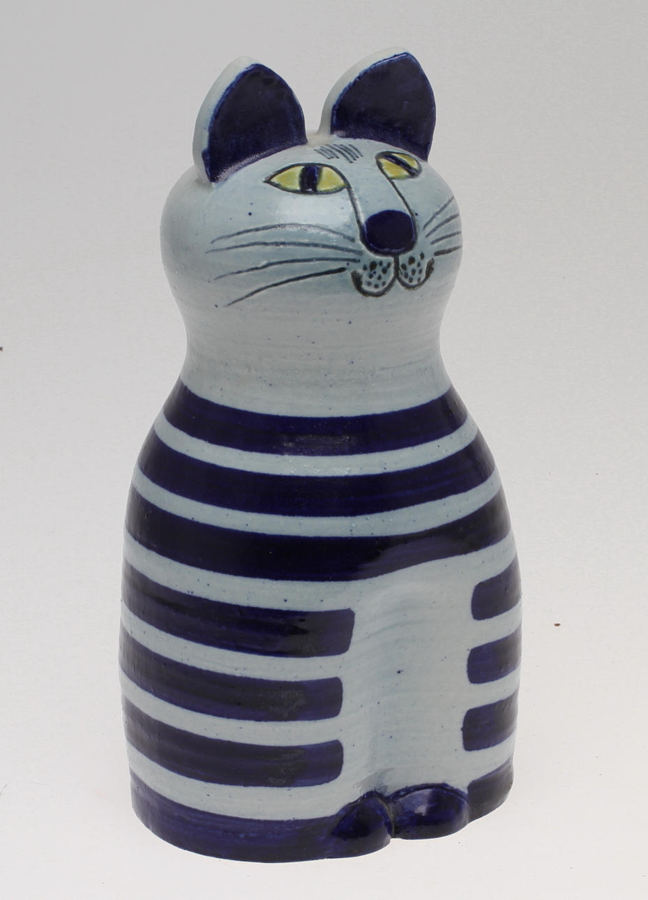 FIGURIN, stengods, "Trull", Lisa Larson, Gustavsberg.