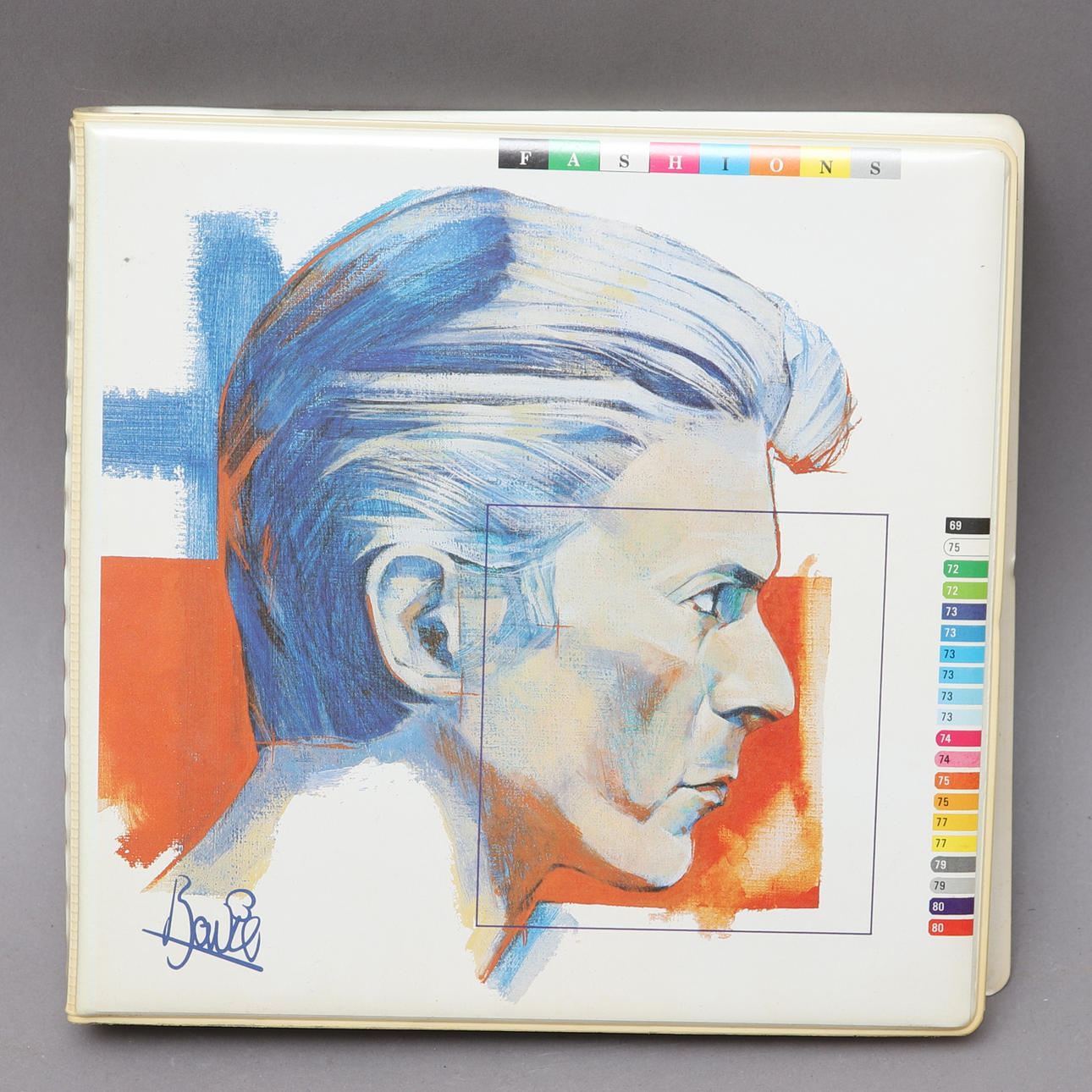 SINGLAR, 10 st, vinyl, David Bowie, 