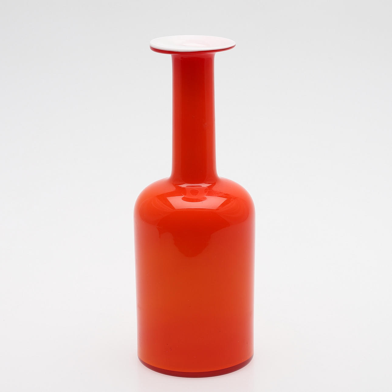VASE, glas, Holmegaard.