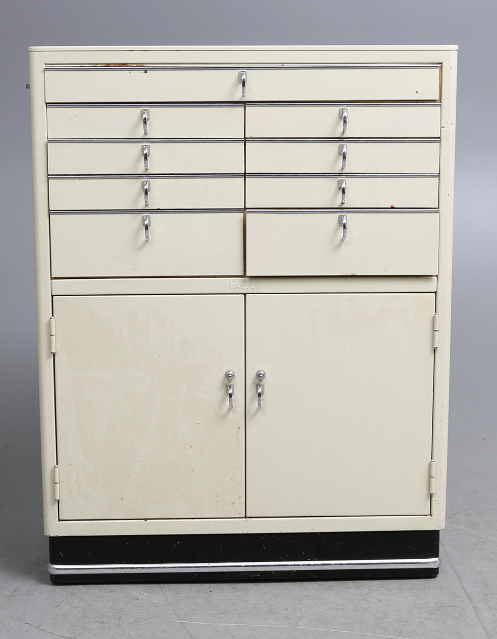 LÄKARSKÅP, Baisch, Tyskland, 1950-tal.