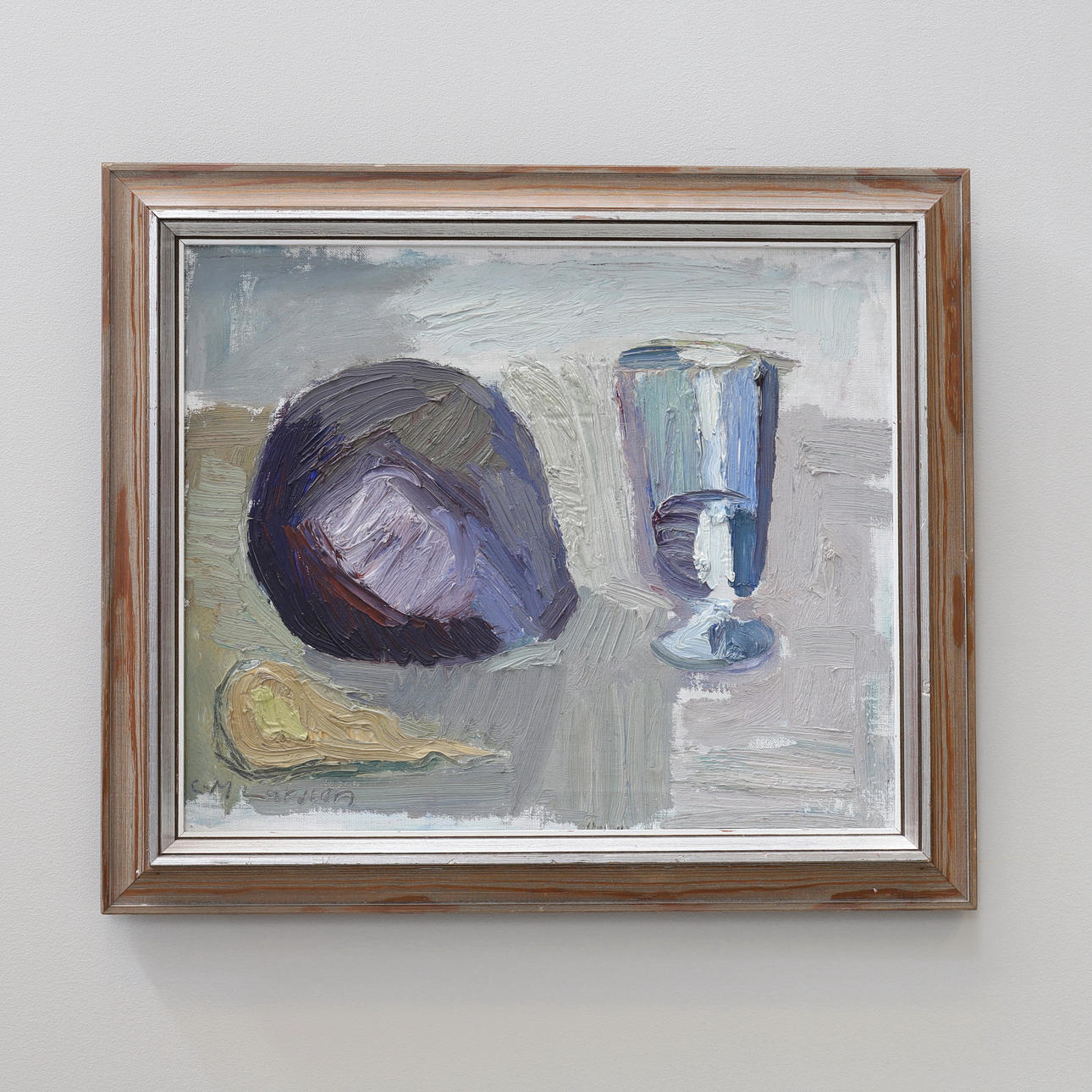 CARL MARCUS LARSSON. oil on canvas, signed.