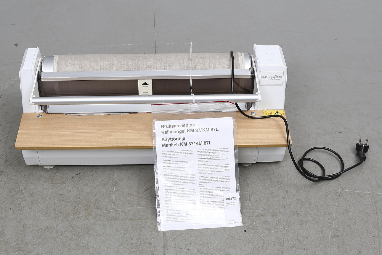 KALLMANGEL, Engströms KM 87.