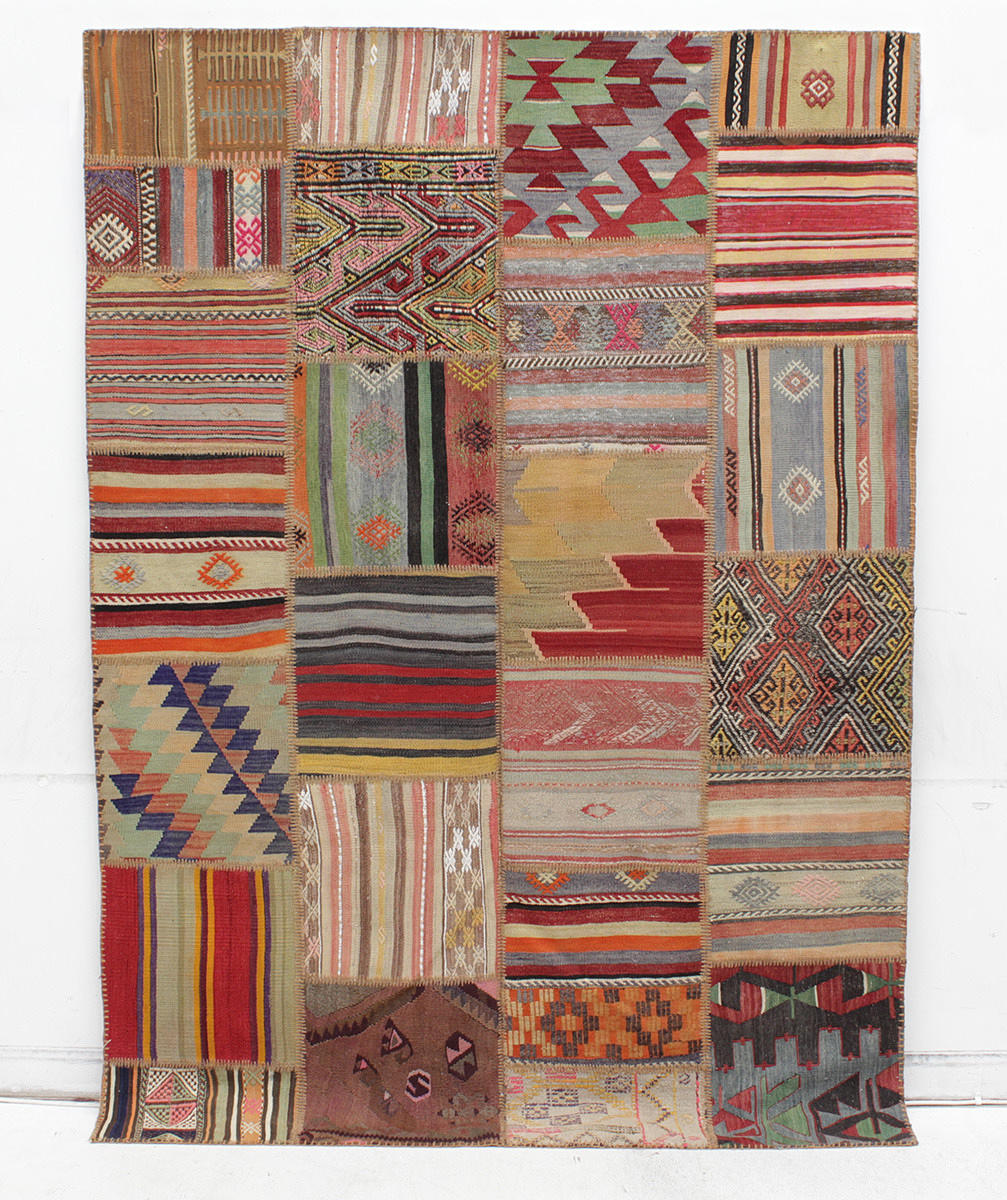MATTA, Patchwork, Kelim, 240 x 172 cm.