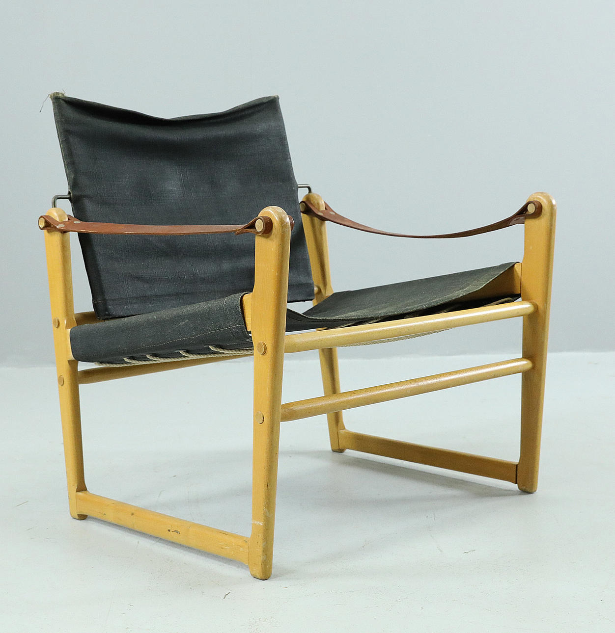 BENGT RUDA. fåtölj, "Cikada", IKEA, formgiven 1964.