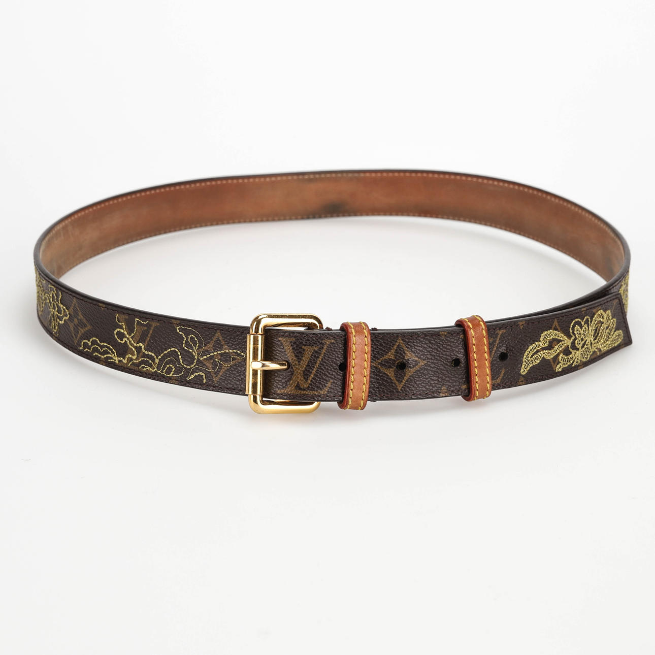 LOUIS VUITTON, vyö, pituus 100 cm.