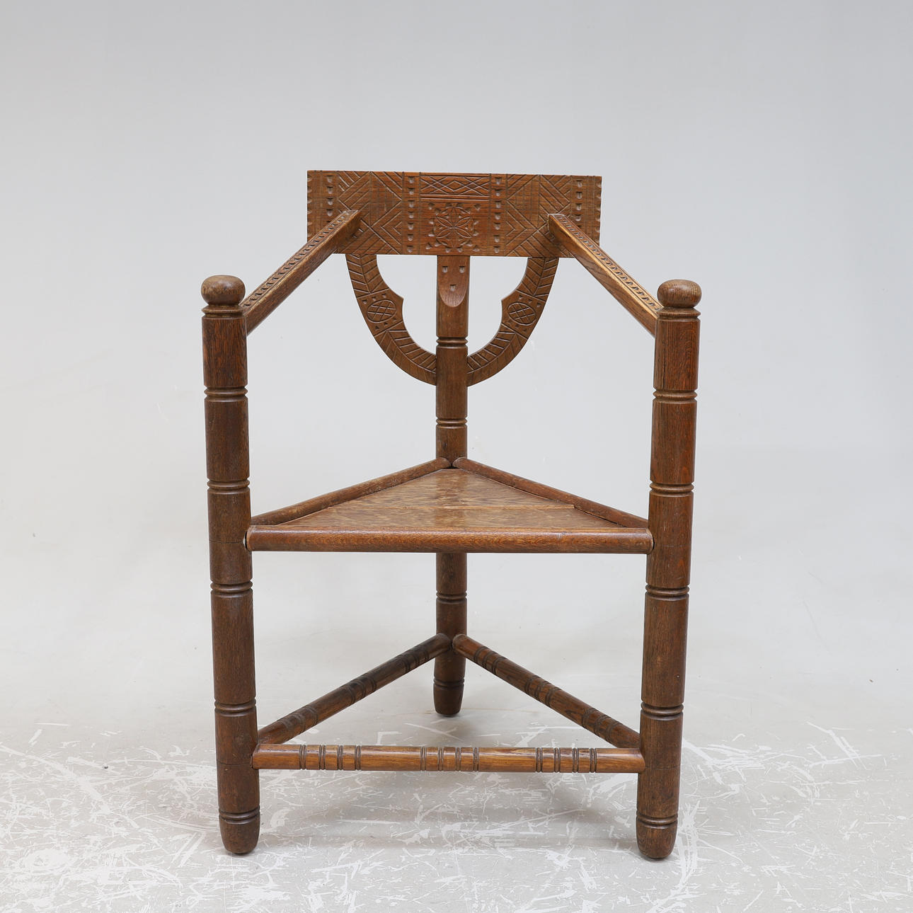 MUNKSTOL, ek, 1900-tal.