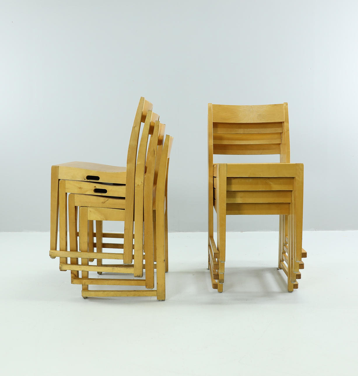 SVEN  MARKELIUS. ORKESTERSTOLAR, 8 st.