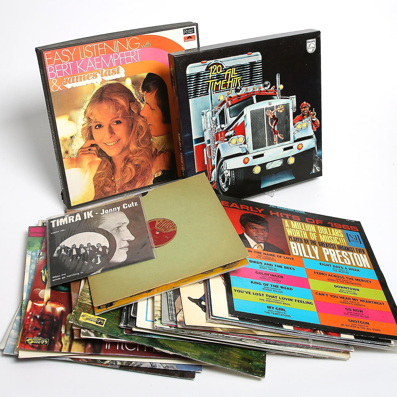 PARTI LP-SKIVOR, 1900-talets andra hälft.