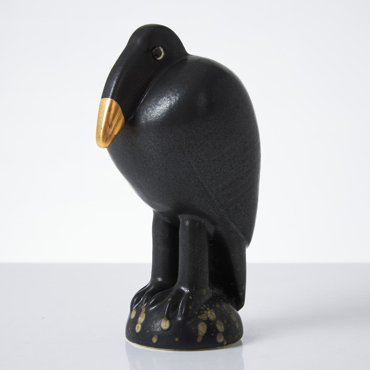 LISA LARSON. Figurine, bird, 