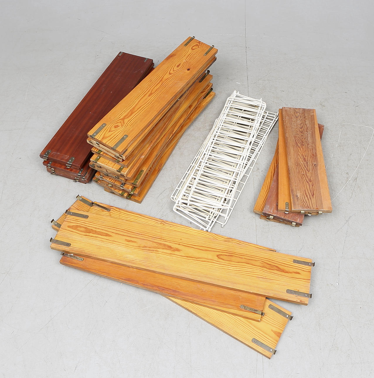 STRINGHYLLSYSTEM, omkring 1900-talets mitt.