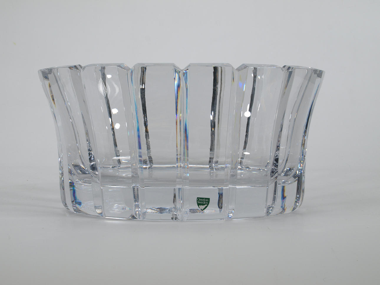 SKÅL, kristall, Orrefors.