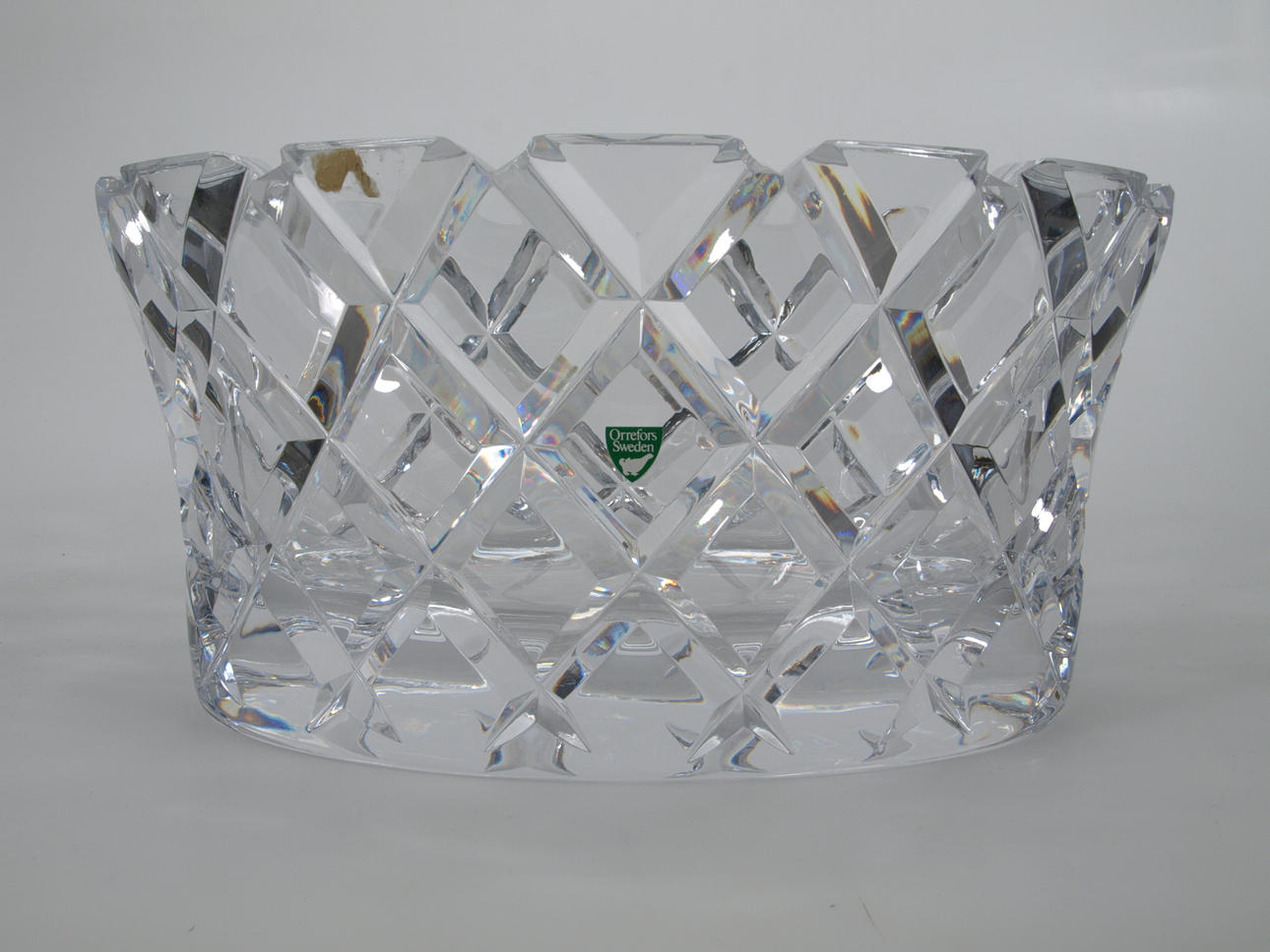 SKÅL, kristall, "Sofiero", Gunnar Cyrén, Orrefors.