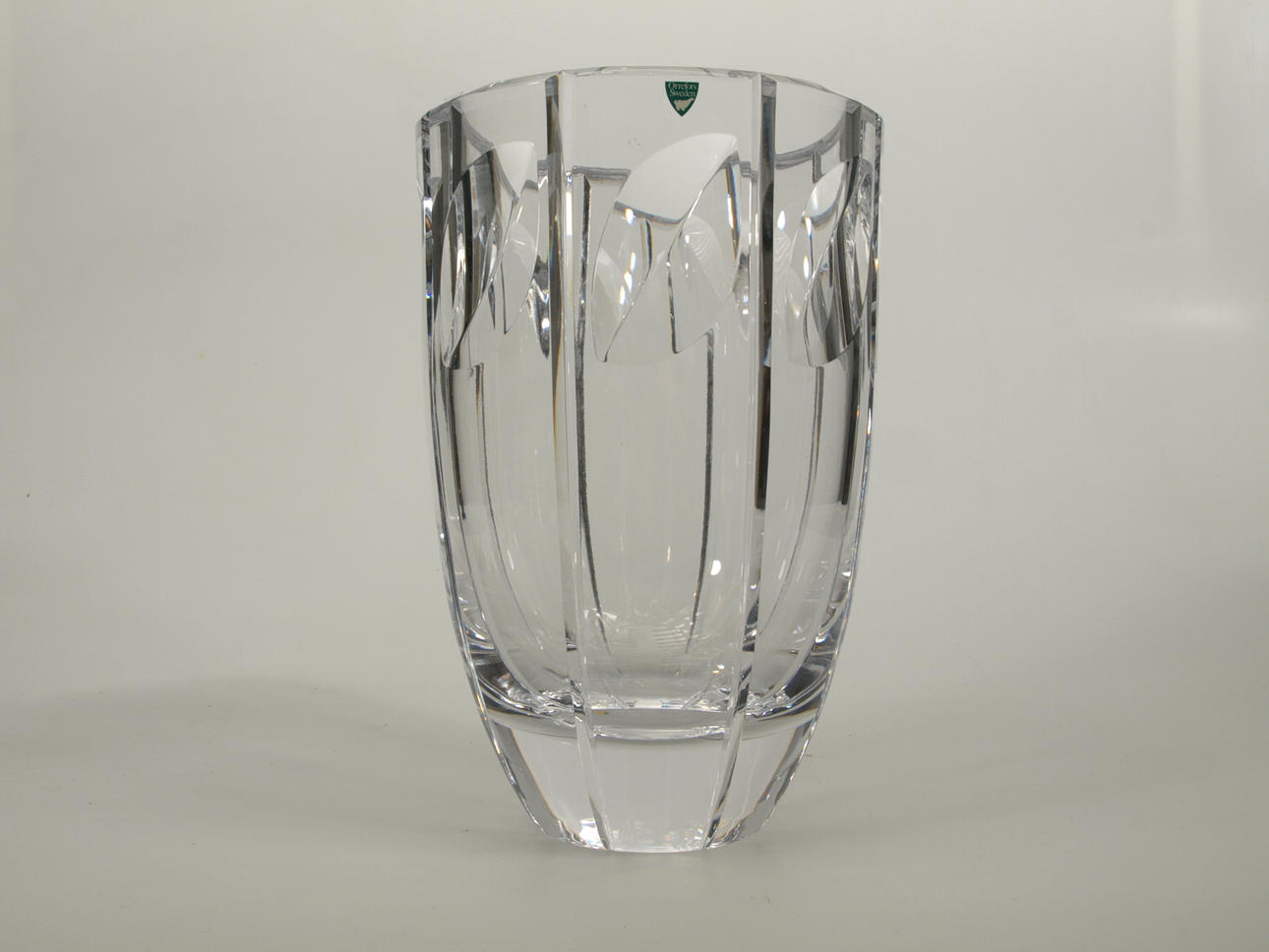 VAS, kristall, Orrefors.