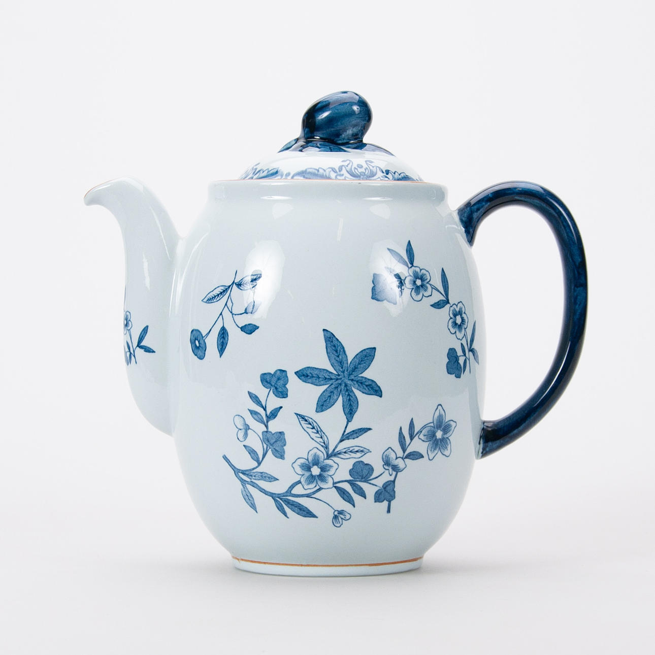 OSTINDIA. kanna med lock. Rörstrand.