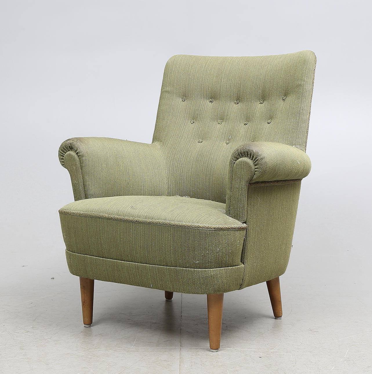 FÅTÖLJ, "Hemmakväll", Carl Malmsten, 1900-tal.