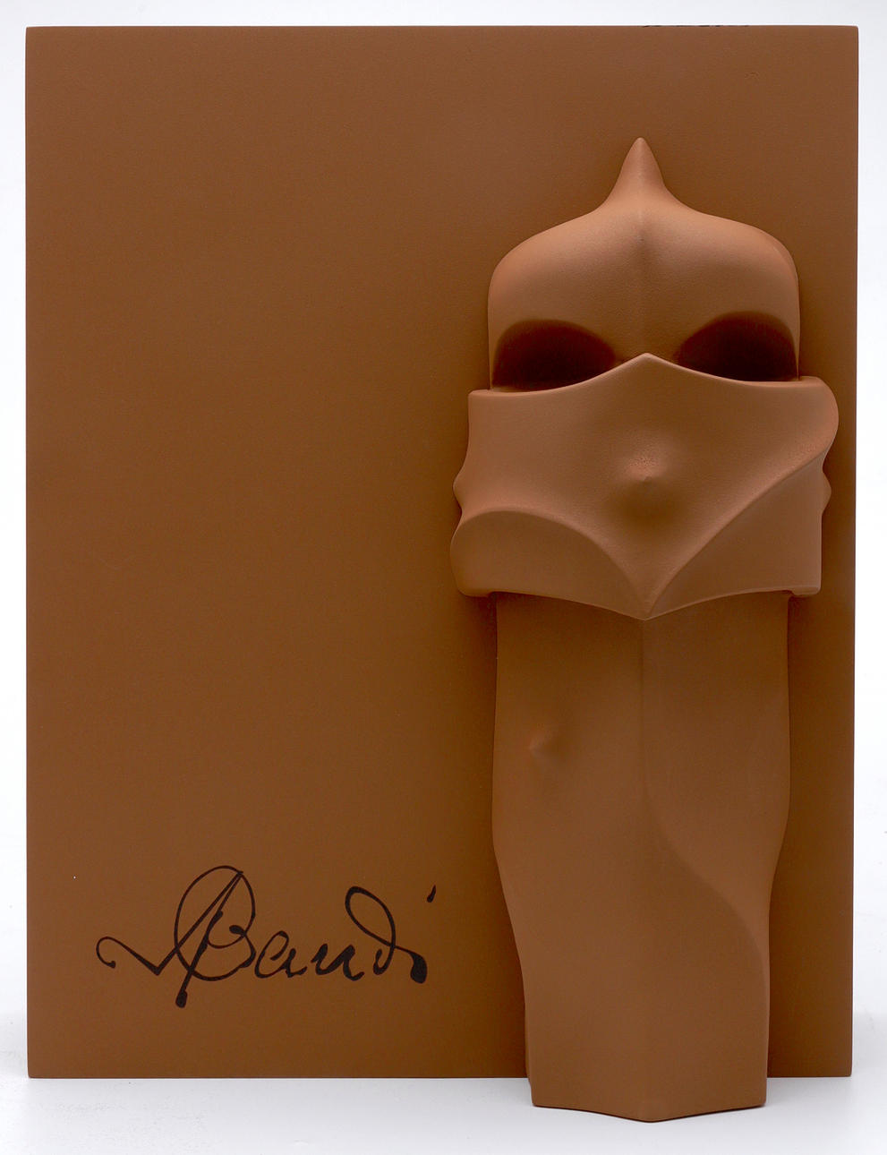 ANTONI GAUDÍ. EFTER. "Gaudi i forgrunden".