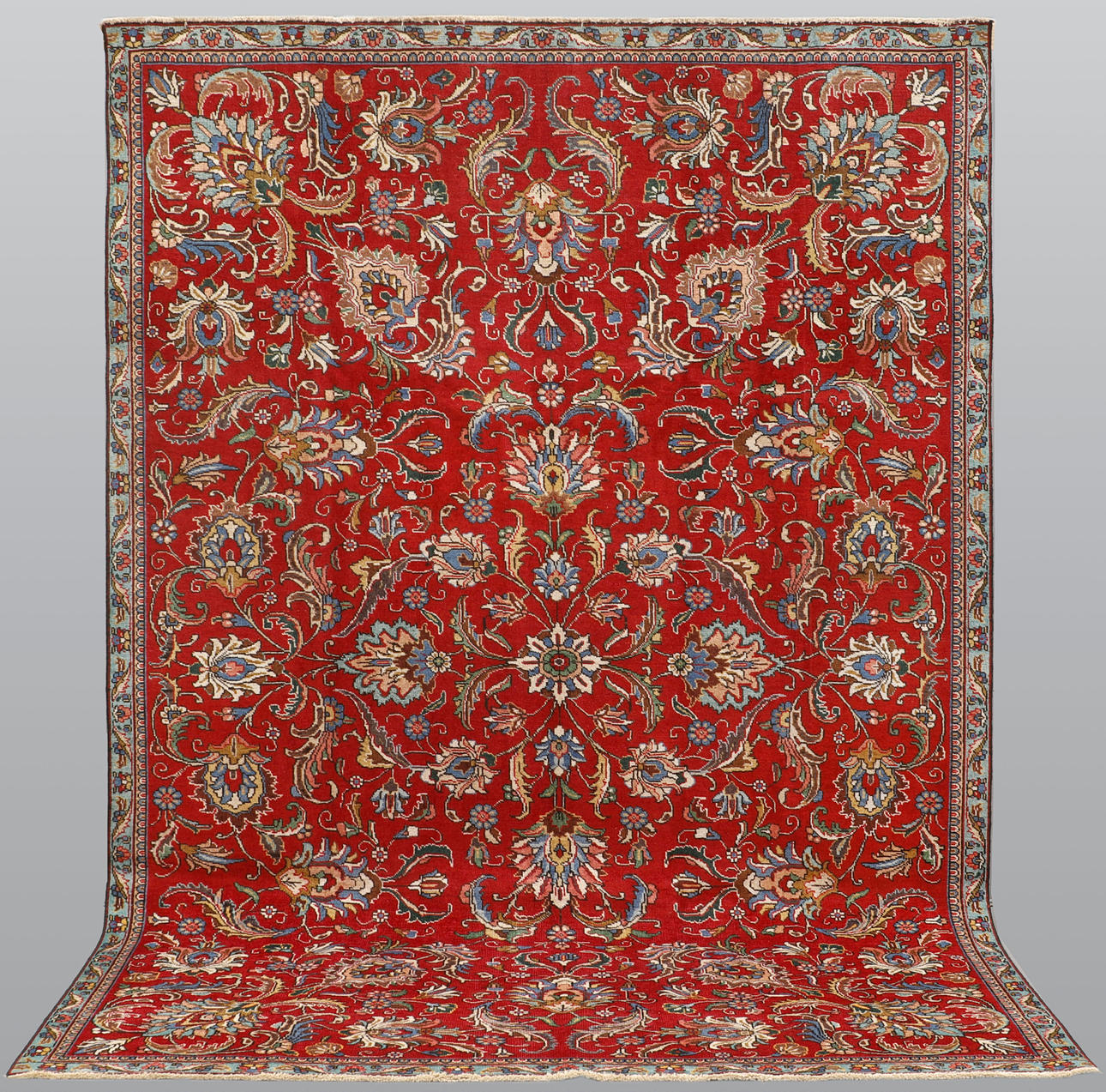 MATTA, täbriz. Ca 308 x 210 cm. Mattor & Textil - Mattor - Auctionet