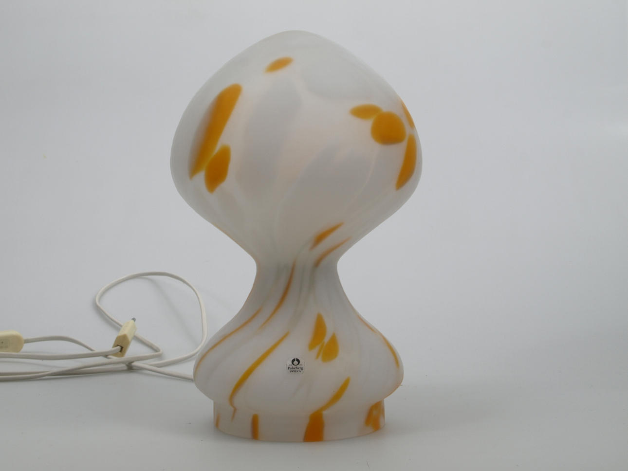 LAMPA, glas, Pukeberg.