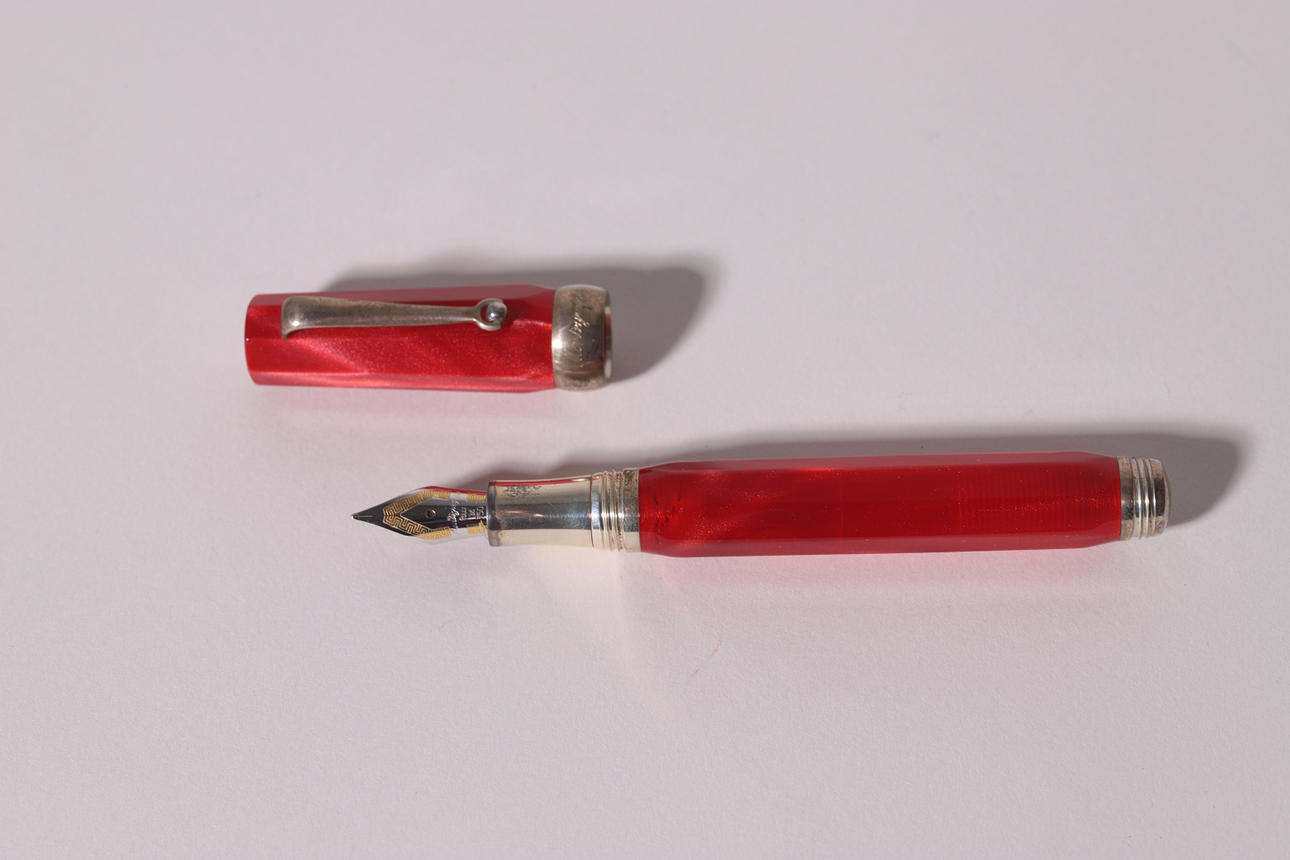 PLUMA ESTILOGRÁFICA. Montegrappa modelo 1912.